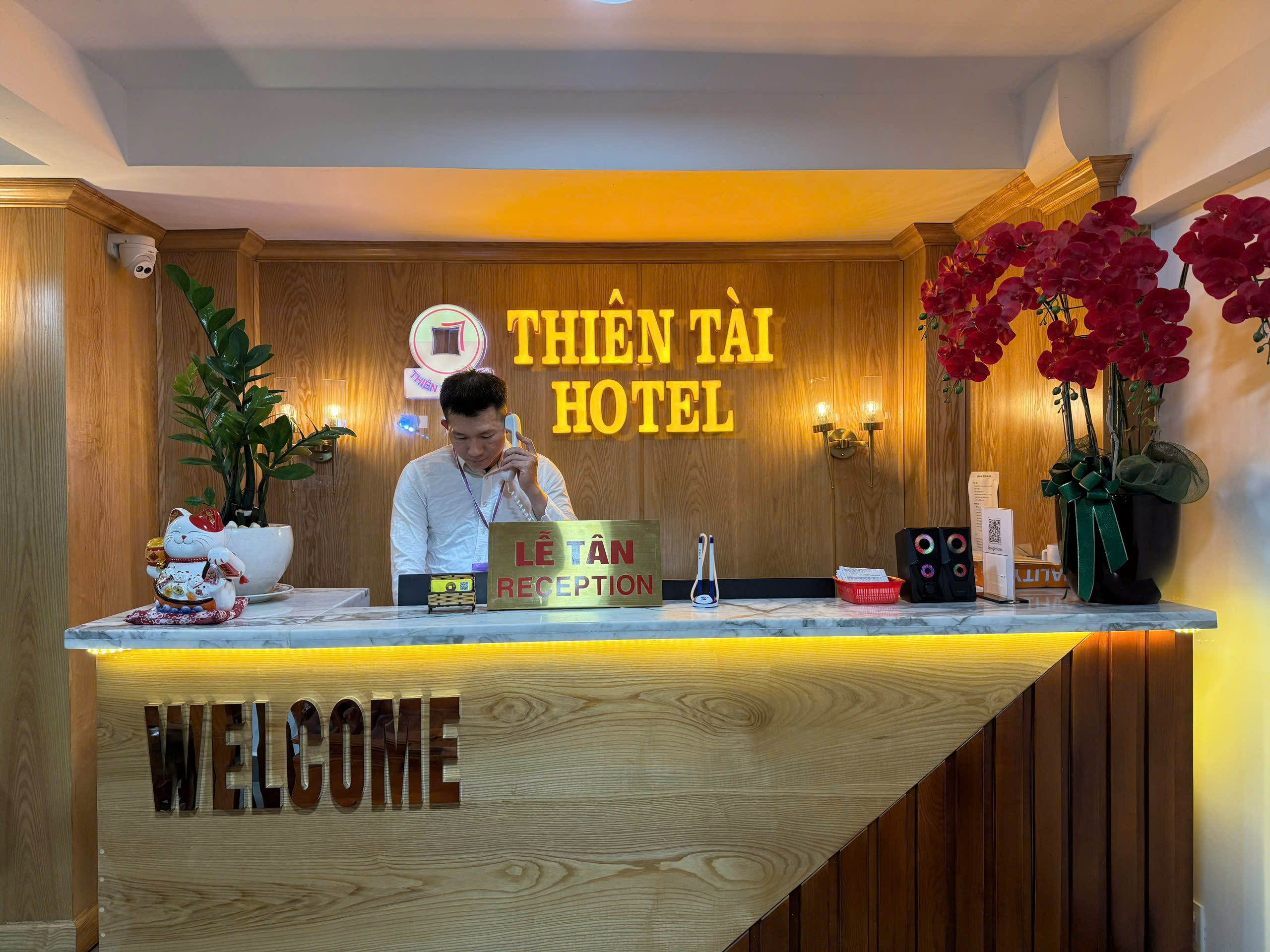 Quầy lễ tân